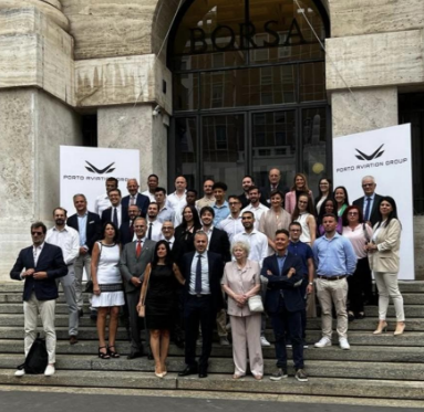 Porto Aviation Group  si è quotata su Euronext Growth Milan